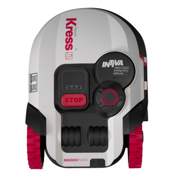 KRESS Mähroboter Mission Nano 600 KR101E, bis 1.000 m², WLAN