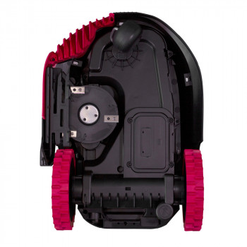 KRESS Mähroboter Mission Nano 600 KR101E, bis 1.000 m², WLAN