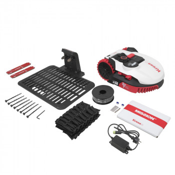 KRESS Mähroboter Mission Nano 600 KR101E, bis 1.000 m², WLAN