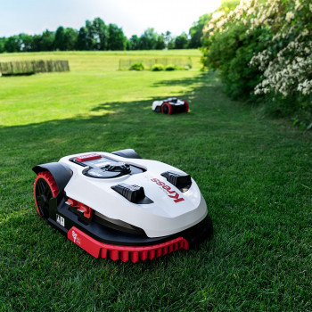 KRESS Mähroboter Mission 1500i Ultrasonic KR122E, bis 2.000 m²