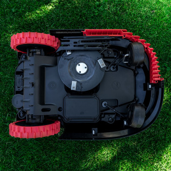 KRESS Mähroboter Mission 1500i Ultrasonic KR122E, bis 2.000 m²