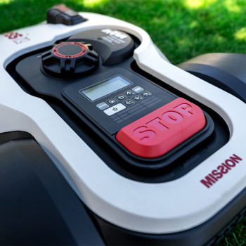 KRESS Mähroboter Mission 2000i Ultrasonic KR123E, bis 2.500 m²