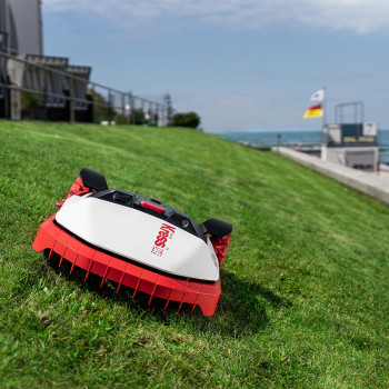 KRESS Mähroboter Mission Mega 6000 Ultrasonic KR136E, bis 5.000 m²