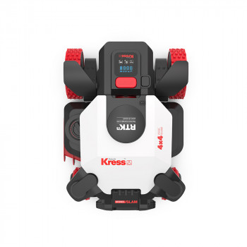 KRESS Mähroboter EyePilot® 4x4 RTKⁿ KR281E, bis 1.500 m² mit Stereo VSLAM Kamera