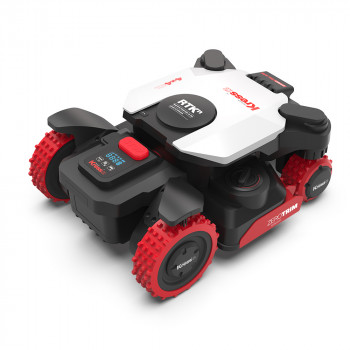 KRESS Mähroboter EyePilot® 4x4 RTKⁿ KR283E, bis 3.000 m² mit Stereo VSLAM Kamera