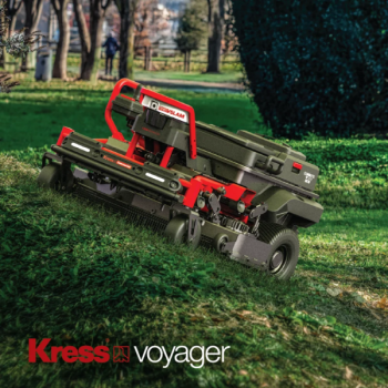 Kress KR800E Voyager vollautonomer Profi-Mähroboter, RTK EyePilot