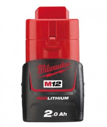 Milwaukee, M12BLPRS-202, M12™ Akku-Astschere, inkl. Akku und Ladegerät