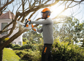 STIHL Benzin-Kettensäge MS 151, PM3 Pro, 25 cm Schwert