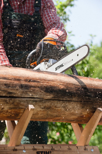 STIHL Benzin-Kettensäge MS 231 C-BE, PM3, 30 cm Schwert
