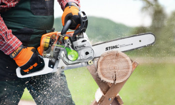 STIHL Benzin-Kettensäge MS 231, PM3, 30 cm Schwert