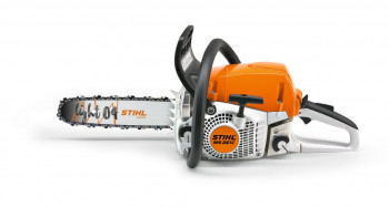 STIHL Benzin-Kettensäge MS 251 C-BE, RM3, 35 cm Schwert