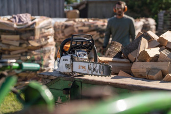 STIHL Benzin-Kettensäge MS 271, RM3 Pro, 40 cm Schwert