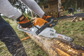 STIHL Benzin-Kettensäge MS 291, RM3 Pro, 35 cm Schwert