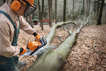 STIHL Benzin-Kettensäge MS 391, RM3 Pro, 45 cm Schwert