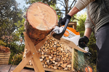 STIHL Akku Kettensäge MSA 80 C-B, AK-System, PM3, Schienenlänge 35 cm, ohne Akku & Ladegerät