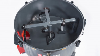 SAPHIR Betonmischer MAMMUT 801, 800 Liter, Kat. II, Zwangsmischer, Mischmaschine