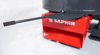 SAPHIR Betonmischer MAMMUT 801, 800 Liter, Kat. II, Zwangsmischer, Mischmaschine
