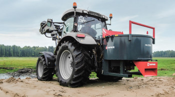 SAPHIR Betonmischer MAMMUT 801, 800 Liter, Kat. II, Zwangsmischer, Mischmaschine