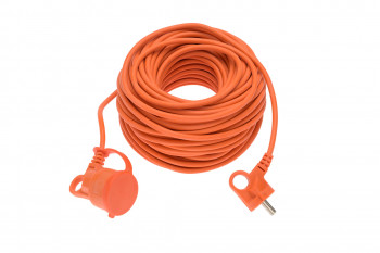 Verlängerungskabel für Rasenmäher 30 Meter, 2x1mm/6A