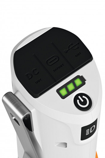 Stihl Mobile Stromversorgung PS 1, Powerbank, Ladegerät und Taschenlampe