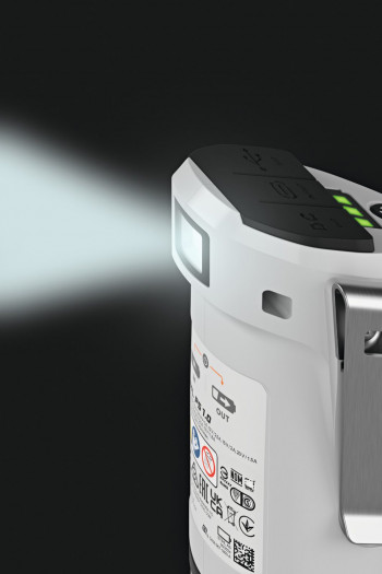 Stihl Mobile Stromversorgung PS 1, Powerbank, Ladegerät und Taschenlampe