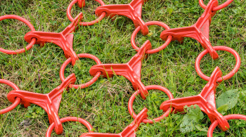 SAPHIR Grünlandegge Perfekt 200 W, Egge, 2 Meter, Wiesenschleppe