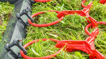 SAPHIR Grünlandegge Perfekt 200 W, Egge, 2 Meter, Wiesenschleppe