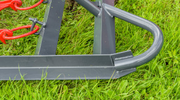 SAPHIR Grünlandegge Perfekt 400 W, Egge, 4 Meter, Wiesenschleppe