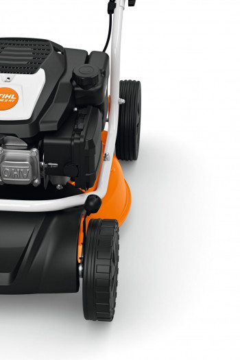 STIHL Benzin-Rasenmäher mit Mulchfunktion RM 2 RT, 46 cm Schnittbreite