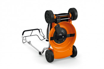 STIHL Benzin-Rasenmäher mit Mulchfunktion RM 2 RT, 46 cm Schnittbreite