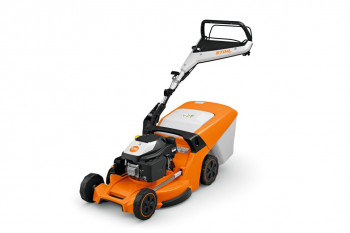 STIHL Benzin-Rasenmäher RM 453 V, 51 cm Schnittbreite, Mulchfunktion