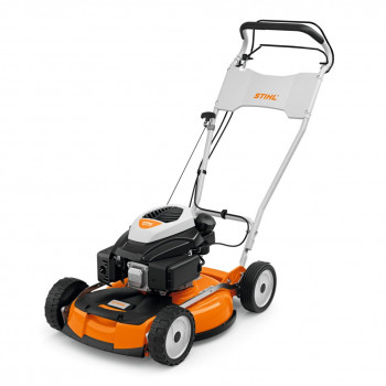 STIHL Benzin-Rasenmäher mit Mulchfunktion RM 4 RTP, 53 cm Schnittbreite