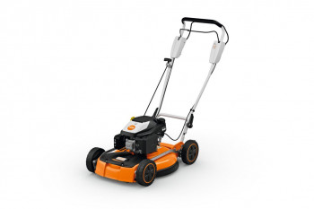 STIHL Benzin-Rasenmäher mit Mulchfunktion RM 4 RT, 53 cm Schnittbreite