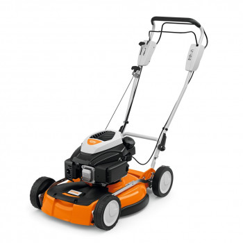 STIHL Benzin-Rasenmäher mit Mulchfunktion RM 4 RV, 53 cm Schnittbreite