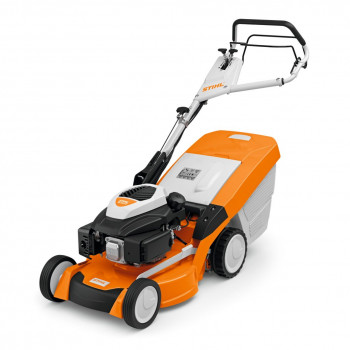 STIHL Benzin-Rasenmäher RM 650 VS, 48 cm Schnittbreite, Mulchfunktion