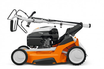 STIHL Benzin-Rasenmäher RM 655 VS, 53 cm Schnittbreite, Mulchfunktion