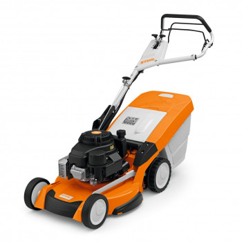 STIHL Benzin-Rasenmäher RM 655 YS, 53 cm Schnittbreite, Mulchfunktion
