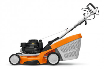 STIHL Benzin-Rasenmäher RM 655 YS, 53 cm Schnittbreite, Mulchfunktion