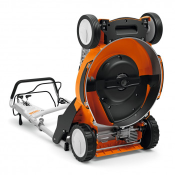 STIHL Benzin-Rasenmäher RM 655 YS, 53 cm Schnittbreite, Mulchfunktion