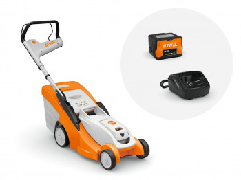 STIHL Akku-Rasenmäher RMA 239 C - AK-System, 37 cm Schnittbreite (mit Akku & Ladegerät)