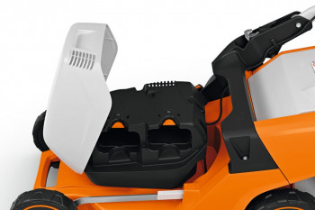STIHL Akku-Rasenmäher RMA 448 PV - AP-System, 46 cm Schnittbreite (mit Akku & Ladegerät)