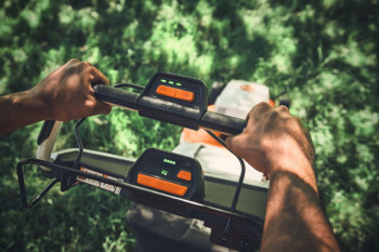 STIHL Akku-Rasenmäher RMA 756 V - AP-System, 54 cm Schnittbreite (ohne Akku & Ladegerät)