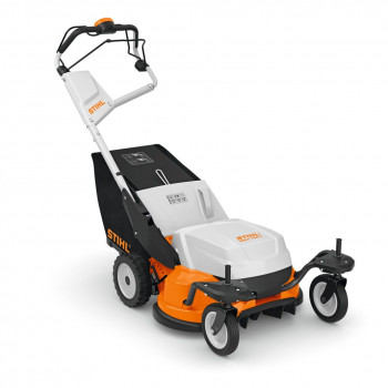STIHL Akku-Rasenmäher RMA 765 V - AP-System, 63 cm Schnittbreite (mit Akku 2x AP 500 S & Schnellladegerät)