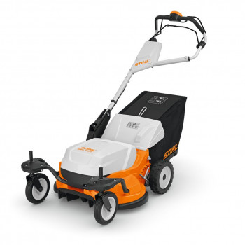 STIHL Akku-Rasenmäher RMA 765 V - AP-System, 63 cm Schnittbreite (mit Akku 2x AP 500 S & Schnellladegerät)