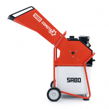 SABO Benzin Häcksler COMSTAR 210, 210 mm Schneidtbreite, Briggs & Stratton