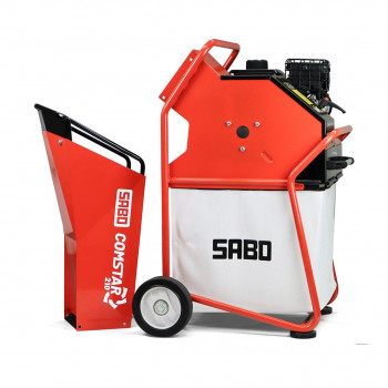 SABO Benzin Häcksler COMSTAR 210, 210 mm Schneidtbreite, Briggs & Stratton