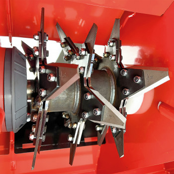 SABO Benzin Häcksler COMSTAR 210, 210 mm Schneidtbreite, Briggs & Stratton