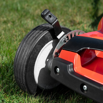 SABO Benzin Rasenmäher 47 PRO VARIO, 47cm Schnittbreite, Radantrieb