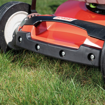 SABO Benzin Rasenmäher 47 PRO VARIO, 47cm Schnittbreite, Radantrieb