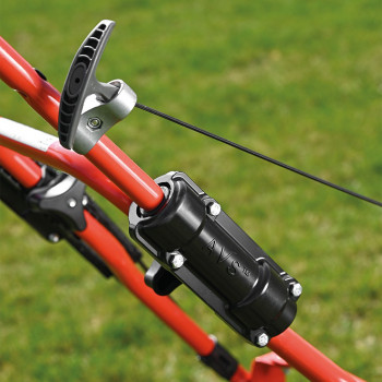 SABO Benzin Rasenmäher 47 PRO VARIO, 47cm Schnittbreite, Radantrieb